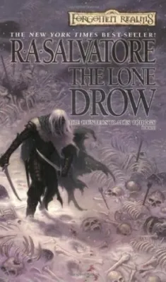 The Lone Drow cover