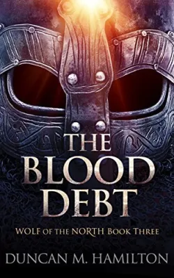 The Blood Debt (Wolf of the North #3) cover