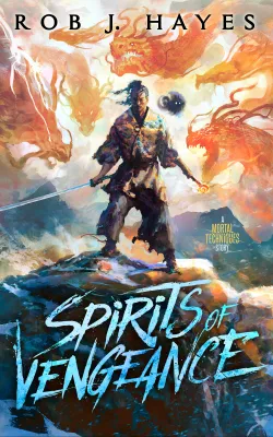 Spirits of Vengeance (The Mortal Techniques) cover