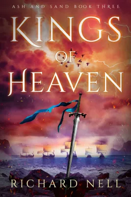 Kings of Heaven (Ash and Sand, #3) cover