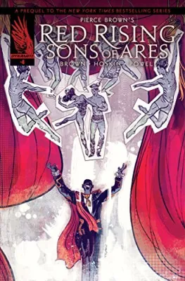Red Rising: Sons of Ares #4 (Sons of Ares, #4) cover