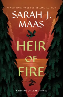 Heir of Fire (Throne of Glass, #3) cover