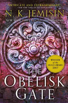 The Obelisk Gate (The Broken Earth, #2) cover