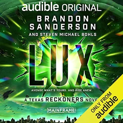 Lux (Texas Reckoners, #1) cover