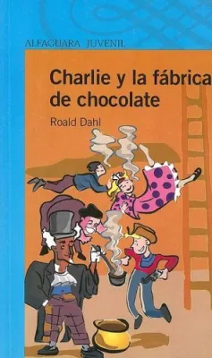 Charlie Y la Fabrica de Chocolate cover