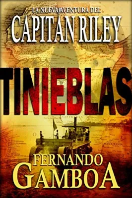 Tinieblas (Las aventuras del Capitán Riley #2) cover