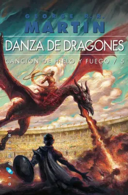 Danza de dragones (Canción de hielo y fuego, #5) cover