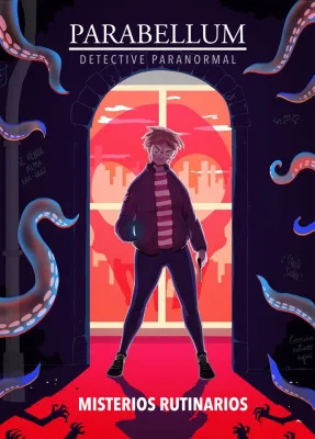 Misterios rutinarios. Más casos de la detective Parabellum (Parabellum, #1.5) cover